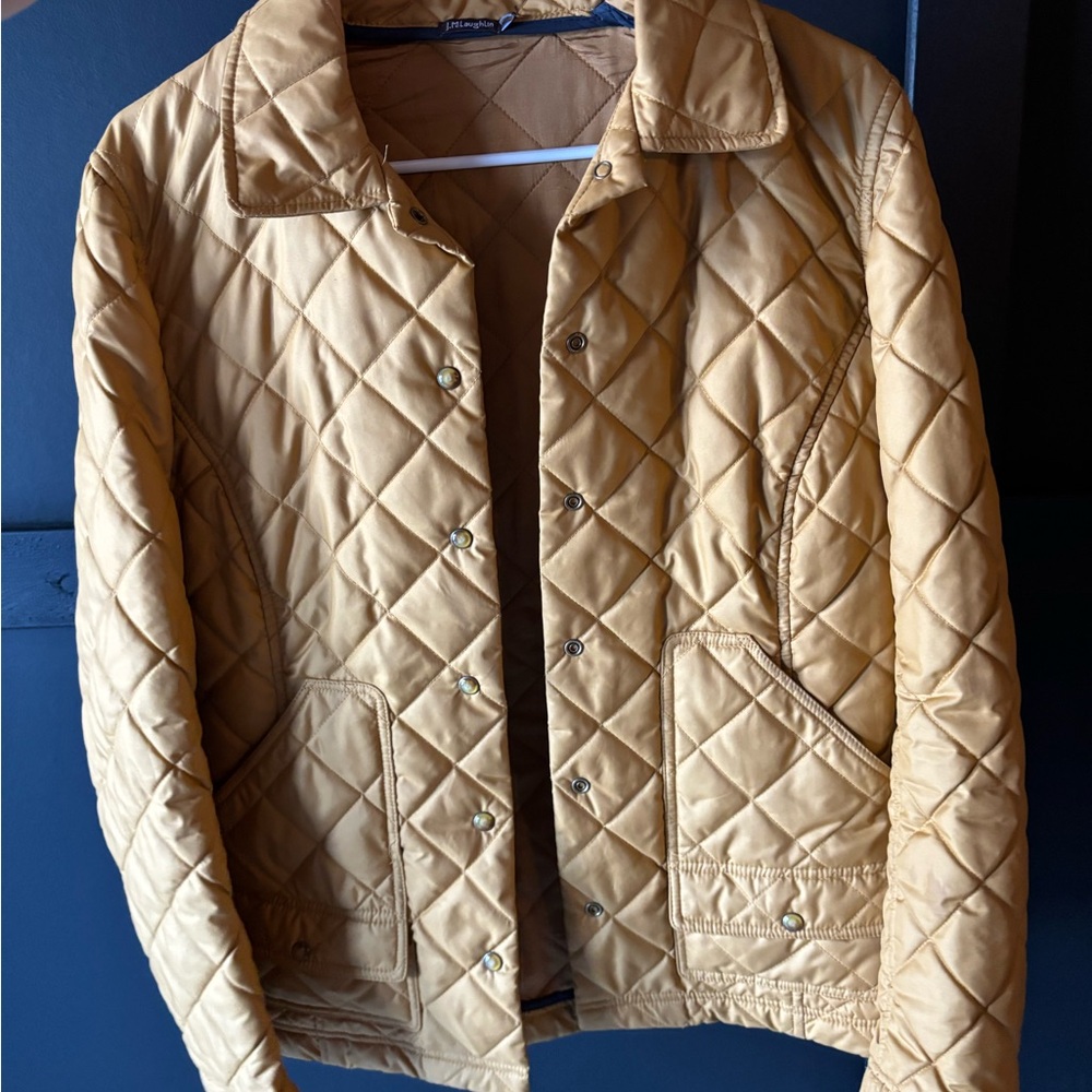 Women’s Quilted Jacket - Tan